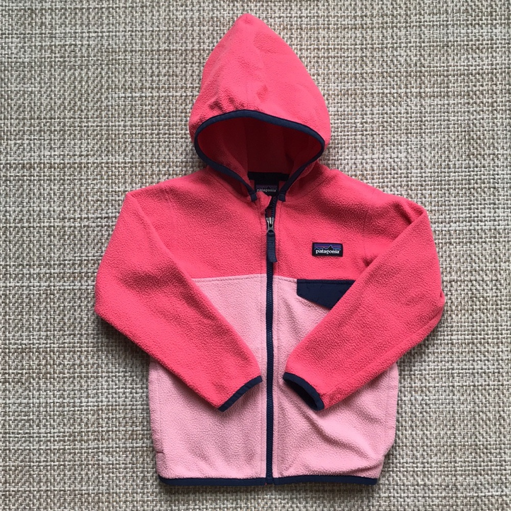 Patagonia Fleece Jacket (size 3T) - Picture 1 of 5